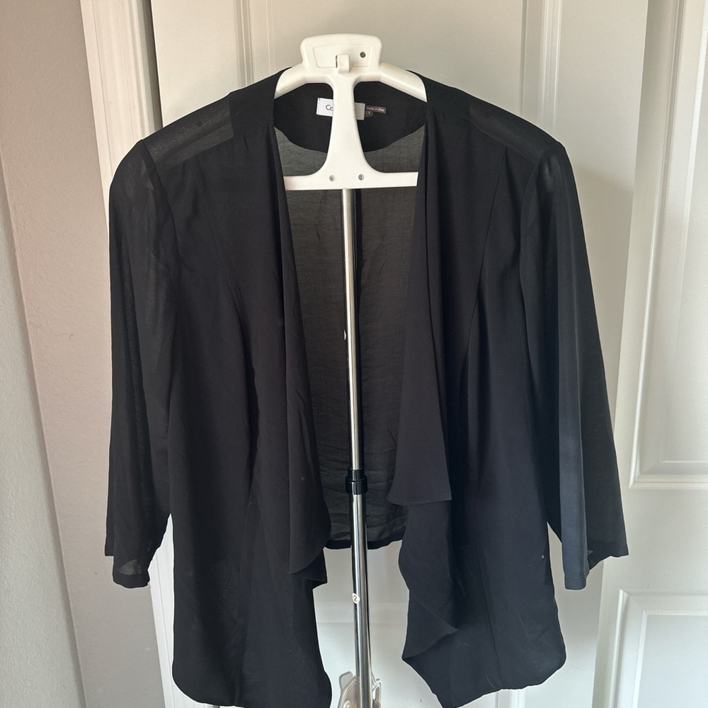 Calvin Klein Black Women's Blouse